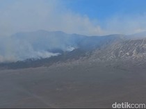 Kebakaran Bromo Gegara Flare, Negara Rugi Miliaran Rupiah