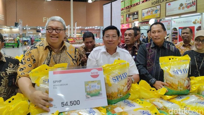 Harga Beras Bulog Naik Jadi Rp 54.500 per 5 Kg Bulan Ini