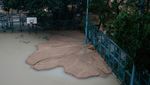 Hong Kong Banjir-Longsor Akibat Rekor Curah Hujan dalam 140 Tahun
