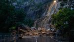 Hong Kong Banjir-Longsor Akibat Rekor Curah Hujan dalam 140 Tahun