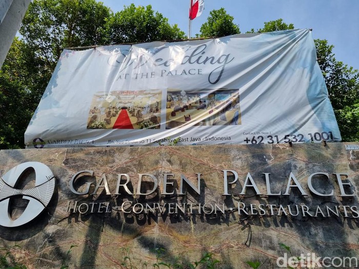 Hotel Garden Palace Surabaya diputus pailit