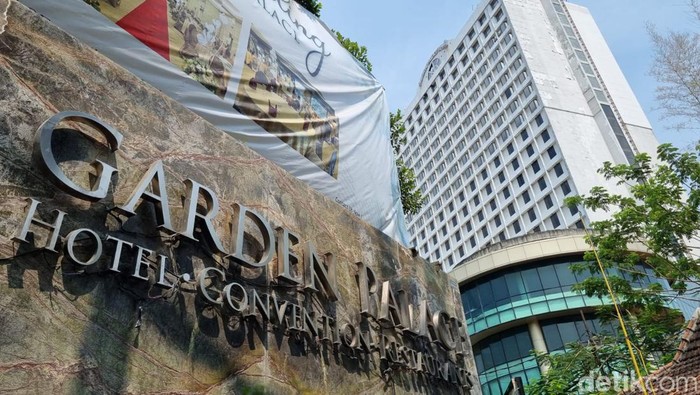 Hotel Garden Palace Surabaya diputus pailit