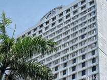 Dulu Melegenda di Zamannya, Kini Hotel Garden Palace Tinggal Kenangan