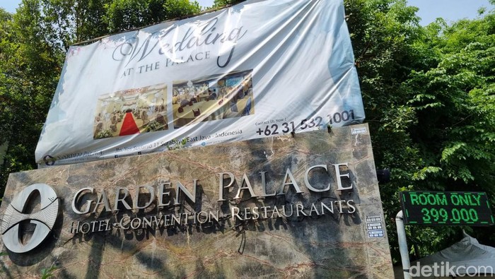 Hotel Garden Palace Surabaya diputus pailit