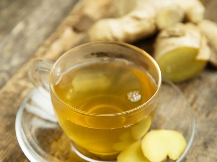 Manfaat dari minum teh jahe