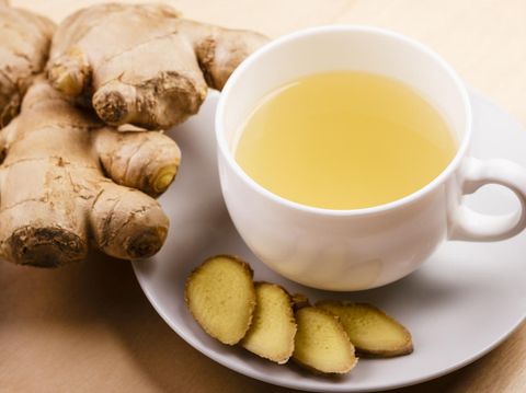 Manfaat dari minum teh jahe