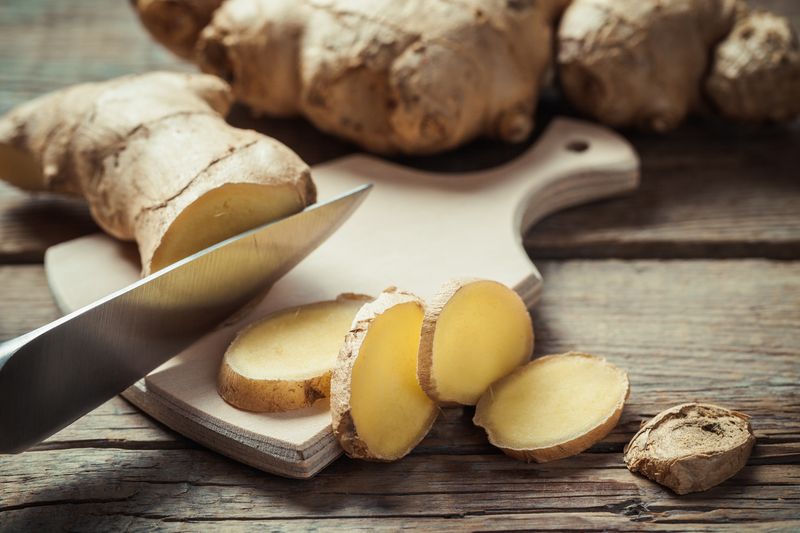 The benefits of drinking ginger tea