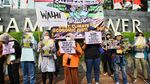 Jelang KTT G20, Aksi Damai Digelar di Kedubes India