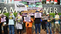 Aksi tersebut untuk merespon pertemuan G20 di India pada 9-10 September 2023.   