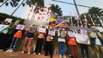 Jelang KTT G20, Aksi Damai Digelar di Kedubes India
