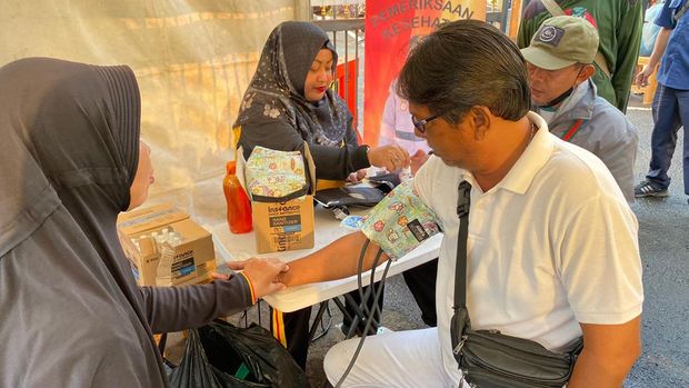 Jumat Barokah di Polresta Bogor Kota
