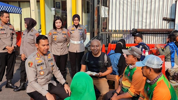 Jumat Barokah di Polresta Bogor Kota