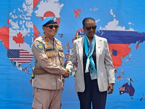 Pasukan FPU 4 Indonesia dan Kontribusinya dalam Referendum Afrika Tengah