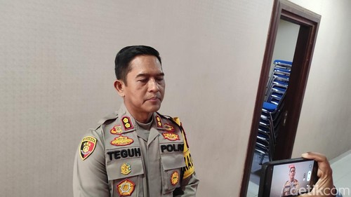 Kapolres Badung AKBP Teguh Priyo Wasono sangat ditemui wartawan di Polda Bali, Jumat (8/9/2023).