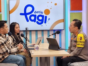Warga Curhat di detikcom, Kapolres Jaksel Cari Solusi Lawan Arah di Tanah Kusir