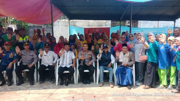 Kapolsek Pesanggrahan Kompol Tedjo Asmoro. (Dok Istimewa)