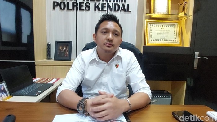 Kasat Reskrim Polres Kendal, AKP Ghala Rimba. Foto diunggah Jumat (8/9/2023).