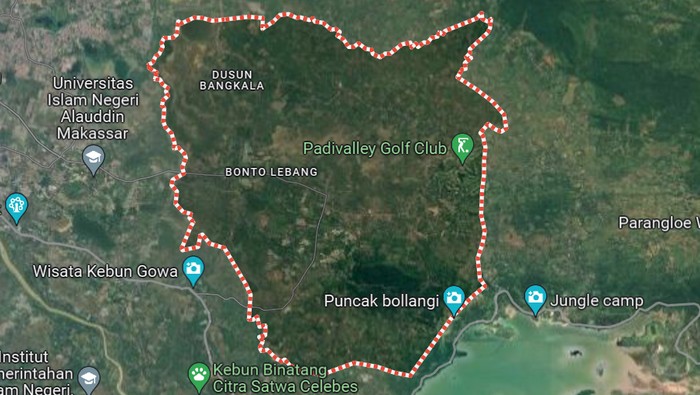 Kecamatan Pattallassang, Kabupaten Gowa