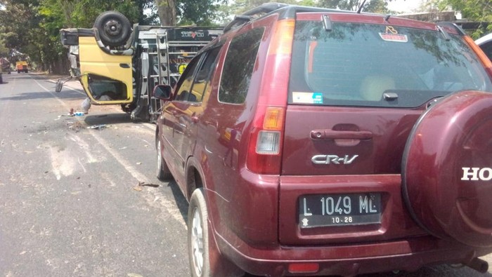 kecelakaan di jombang