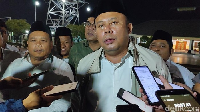 Ketua DPP PKB, Cucun Ahmad Syamsurizal, di Kabupaten Demak, Jumat (8/9/2023) malam.