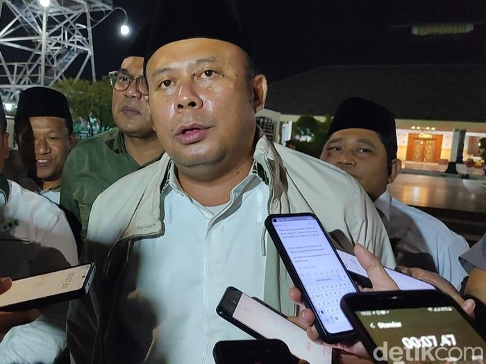Ketua DPP PKB, Cucun Ahmad Syamsurizal, di Kabupaten Demak, Jumat (8/9/2023) malam.