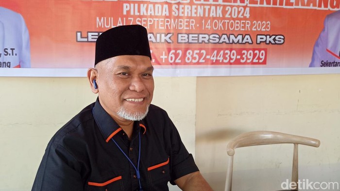 Ketua DPW PKS Sulsel Amri Arsyid.