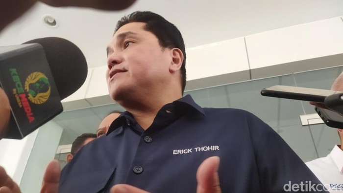 Ketum PSSI Erick Thohir