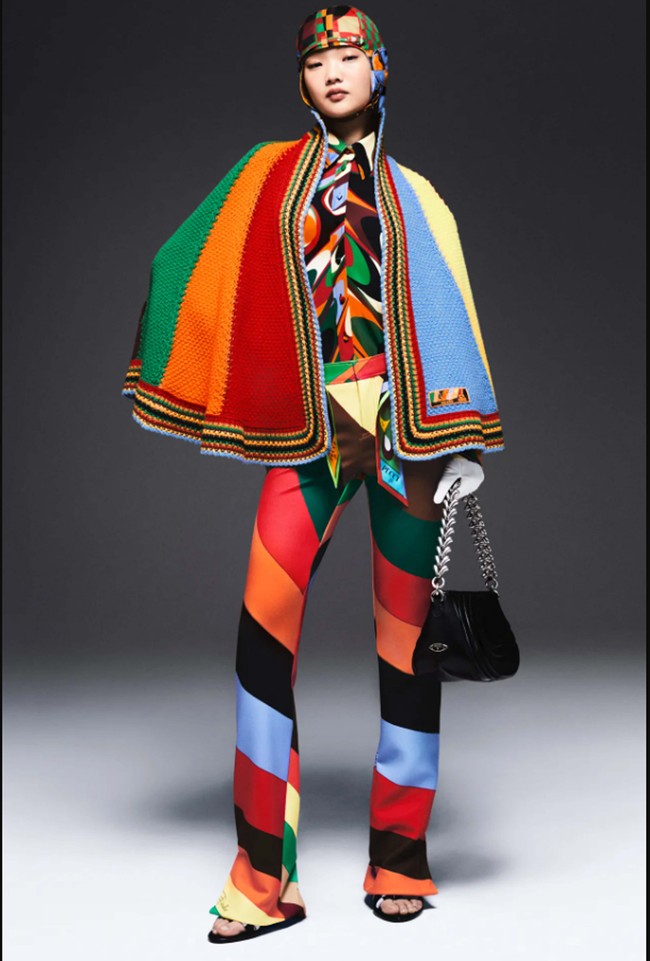 Inilah koleksi terbaru Emilio Pucci Fall 2023. Foto: Dok. Emilio Pucci.