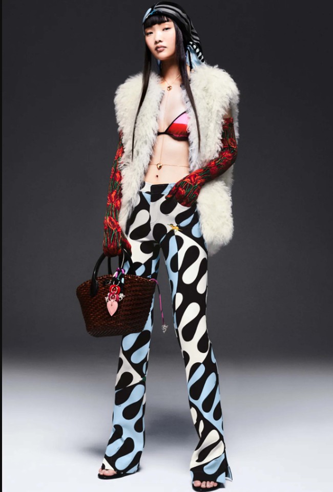 Inilah koleksi terbaru Emilio Pucci Fall 2023. Foto: Dok. Emilio Pucci.