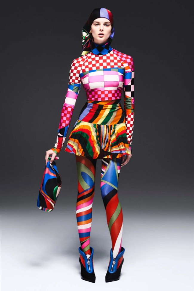 Inilah koleksi terbaru Emilio Pucci Fall 2023. Foto: Dok. Emilio Pucci.