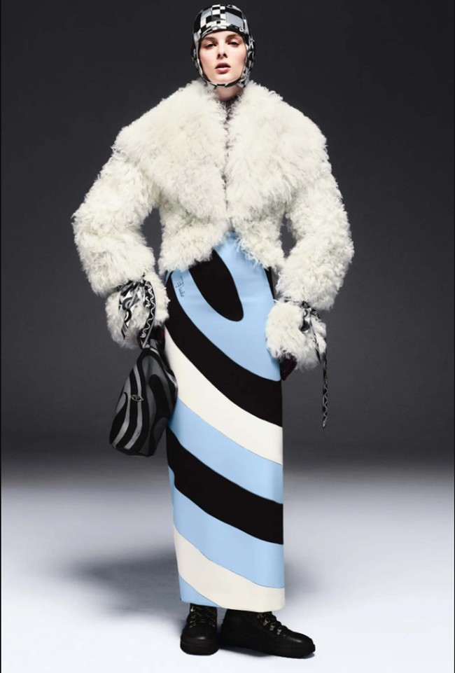 Inilah koleksi terbaru Emilio Pucci Fall 2023. Foto: Dok. Emilio Pucci.