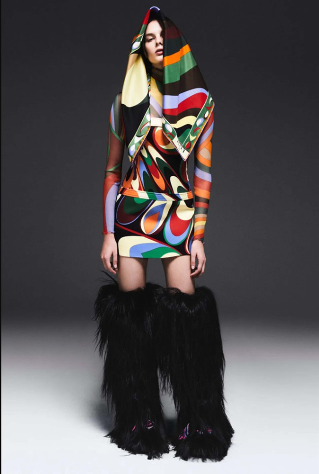 Inilah koleksi terbaru Emilio Pucci Fall 2023. Foto: Dok. Emilio Pucci.
