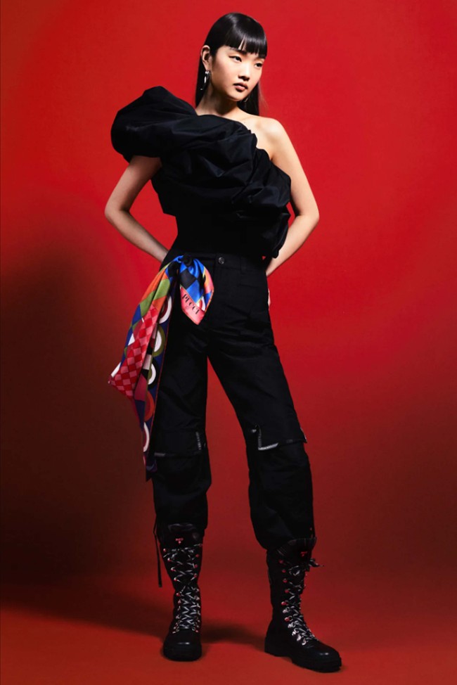 Inilah koleksi terbaru Emilio Pucci Fall 2023. Foto: Dok. Emilio Pucci.