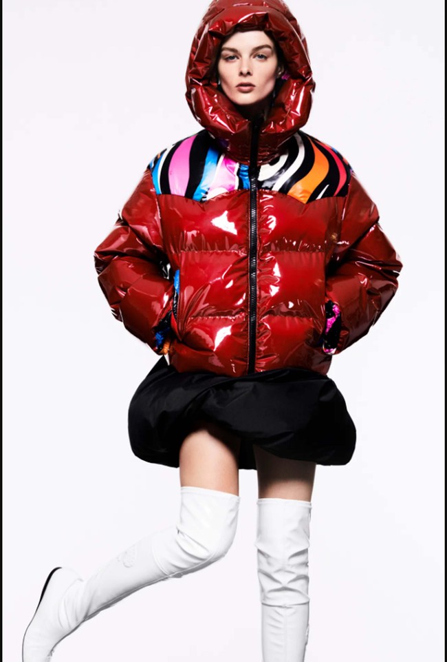 Inilah koleksi terbaru Emilio Pucci Fall 2023. Foto: Dok. Emilio Pucci.