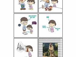 Komik Unyu Kehidupan Suami Istri, Jomblo Jangan Baper Ya