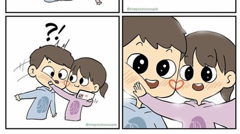 Jomblo mana bisa begini. Maaf, Bercyanda-bercyanda. Foto: (Dok. Bored Panda).