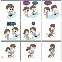Sebuah komik online bertajuk The Potato Couple, menunjukkan betapa unyu kehidupan pasagan suami-istri. Bikin jomblo gigit jari.