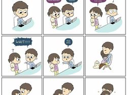 Komik Unyu Kehidupan Suami Istri, Jomblo Jangan Baper Ya