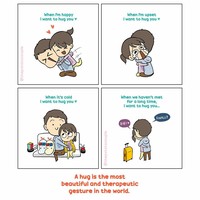Sebuah komik online bertajuk The Potato Couple, menunjukkan betapa unyu kehidupan pasagan suami-istri. Bikin jomblo gigit jari.