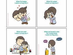 Komik Unyu Kehidupan Suami Istri, Jomblo Jangan Baper Ya