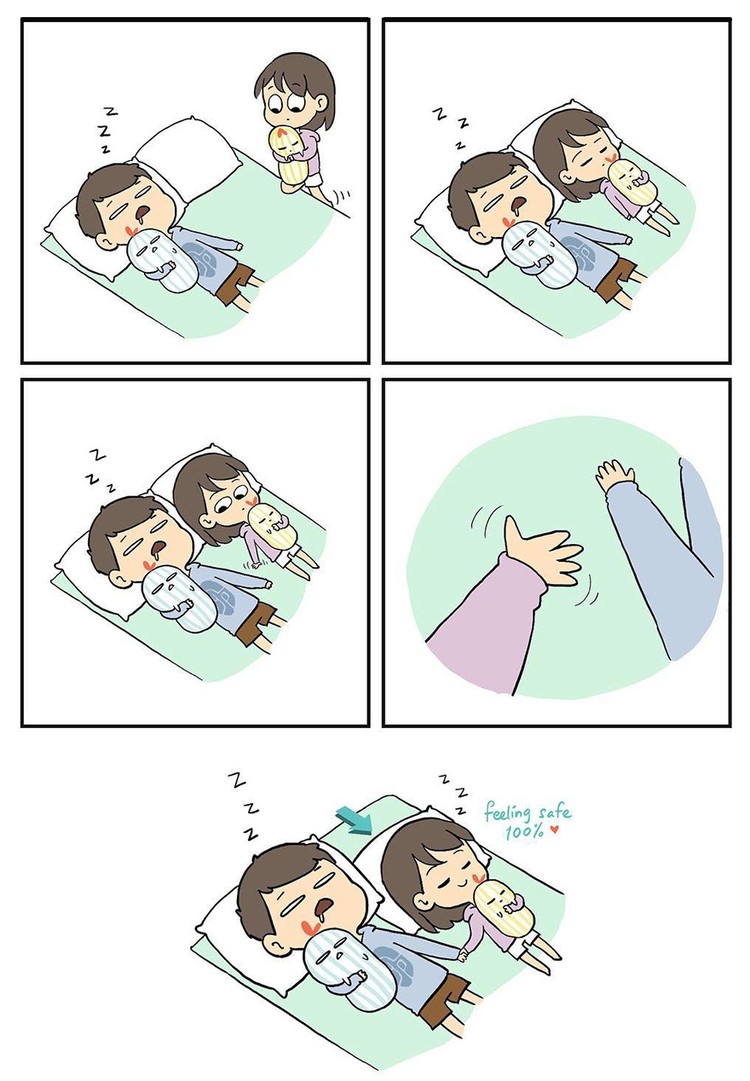 Sebuah komik online bertajuk The Potato Couple, menunjukkan betapa unyu kehidupan pasagan suami-istri. Bikin jomblo gigit jari.