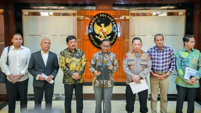 Menko Polhukam hingga Kapolri Jelaskan soal Sengketa Lahan Hotel Sultan