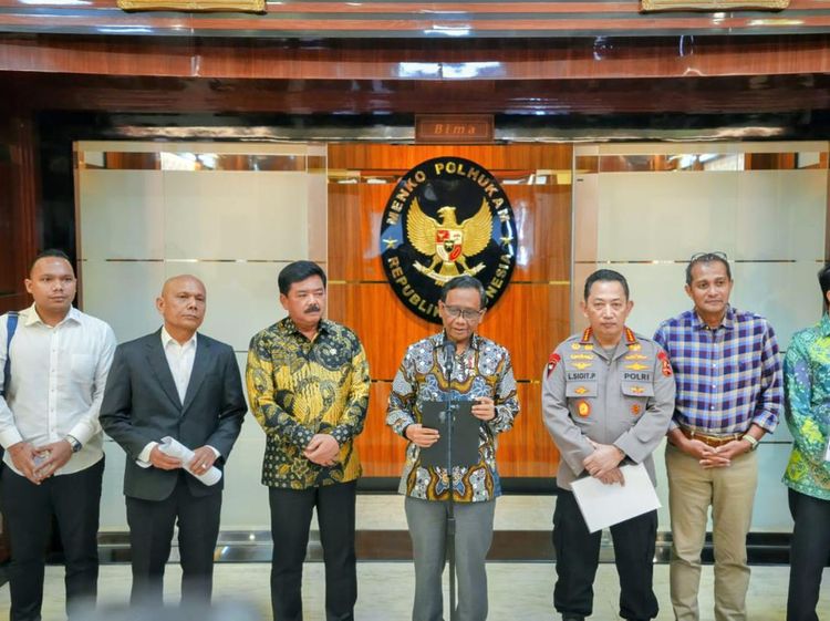 Menko Polhukam hingga Kapolri Jelaskan soal Sengketa Lahan Hotel Sultan