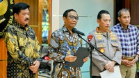Mahfud mengatakan banyak aset negara yang saat ini dikuasai swasta atau perorangan yang melawan hukum.