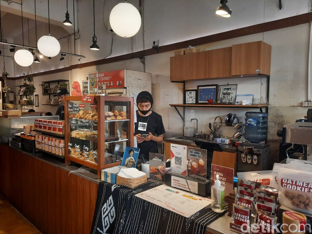 Kopi Toko Djawa di Jalan Braga Bandung