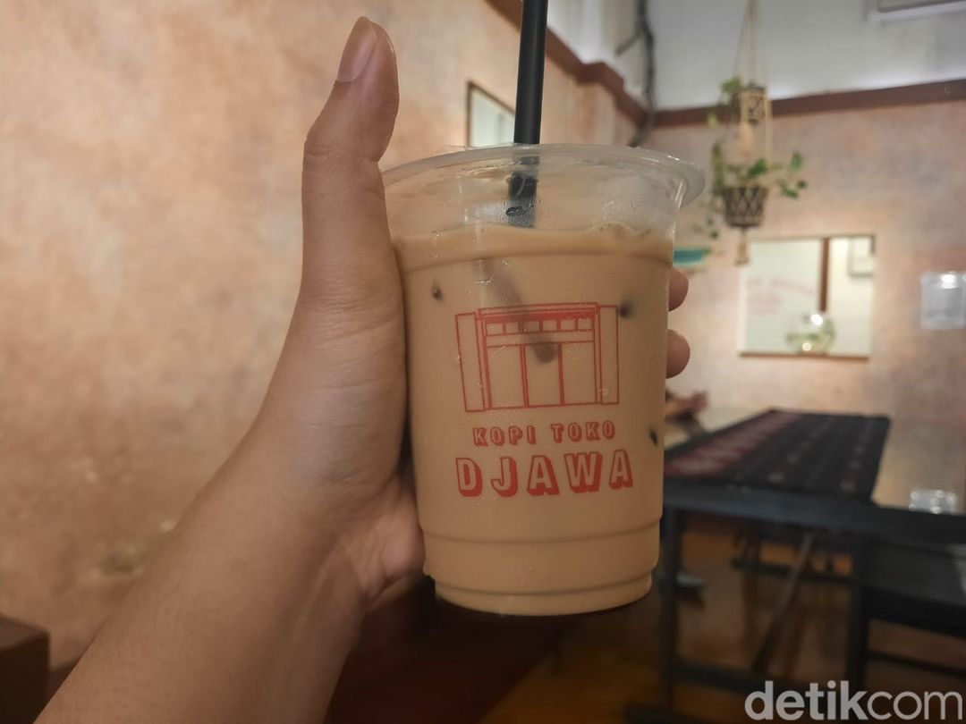 Kopi Toko Djawa di Jalan Braga Bandung