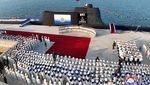 Korut Luncurkan Kapal Selam Nuklir, Semenanjung Korea Makin Panas