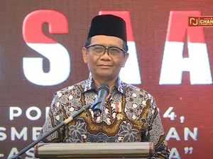Jokowi Minta Mahfud Bikin Skala Prioritas Reformasi Hukum