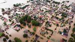 Nasib Pemobil Terjebak Banjir Yunani, Maju Kena Mundur Kena