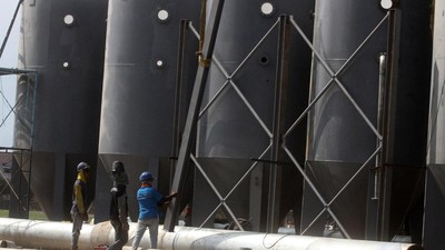 Mengintip Pembangunan Proyek Pengolahan Air Minum